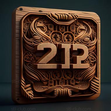 3D модель Игра сетка 2 (STL)